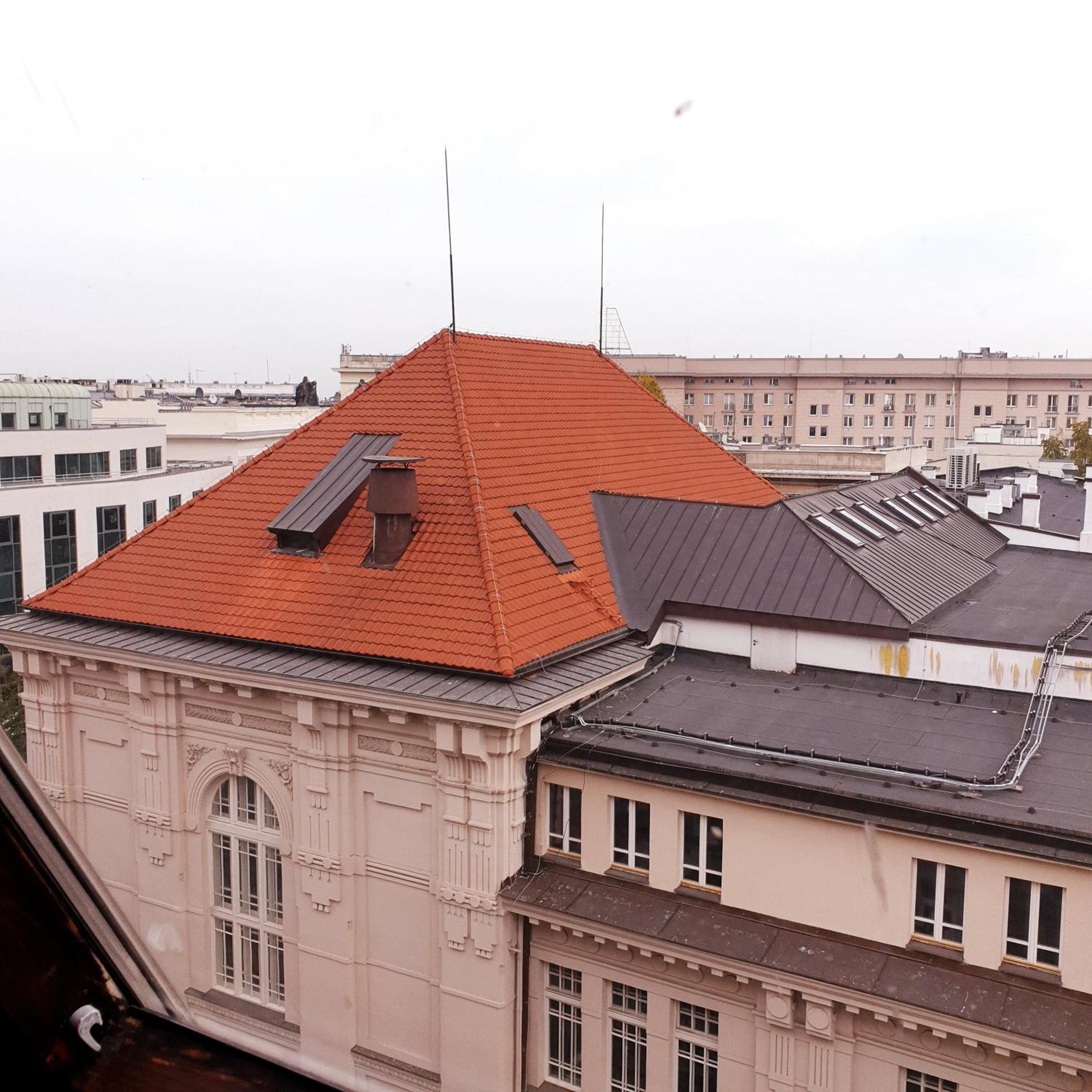 Centrum Lwowska Warsaw Exterior photo