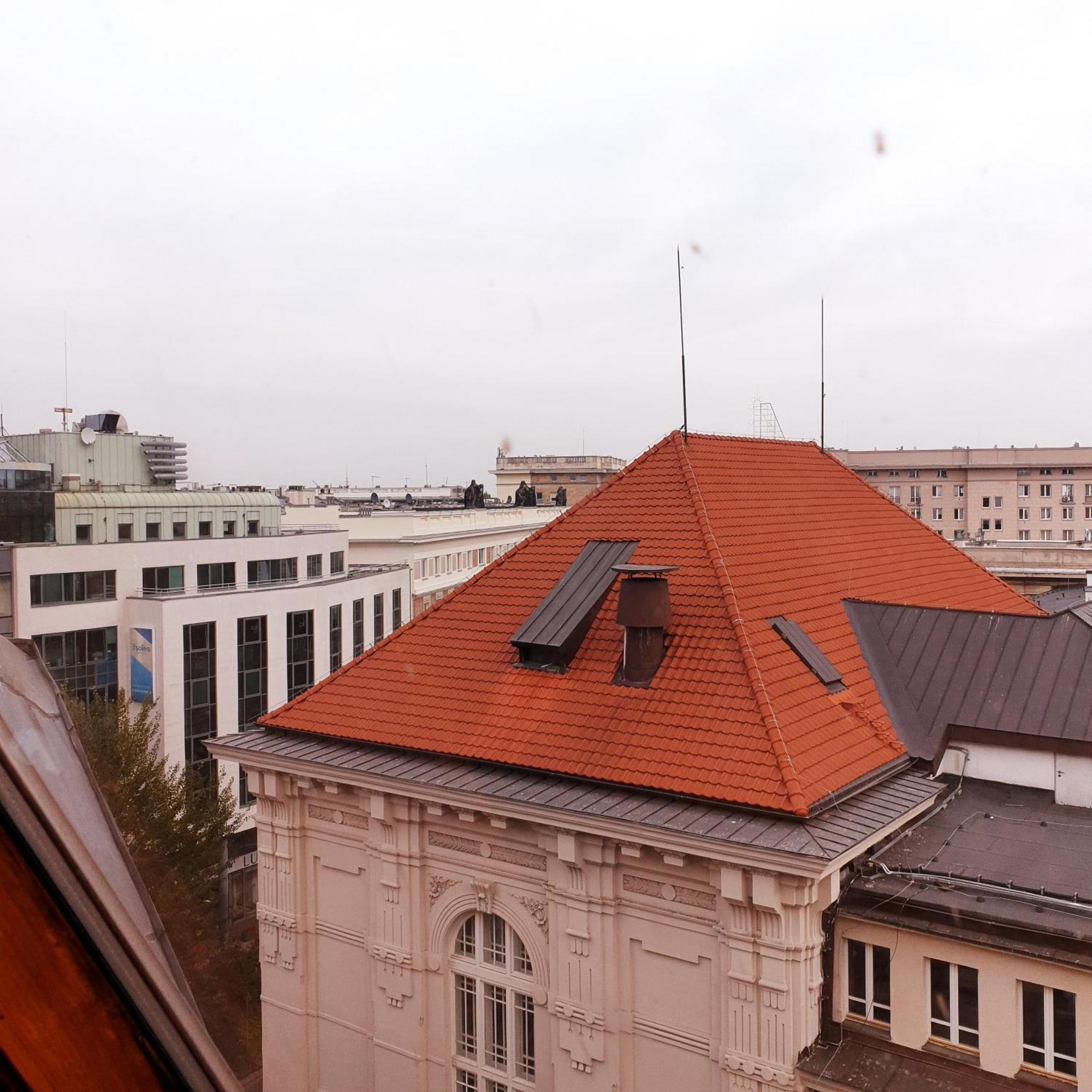 Centrum Lwowska Warsaw Exterior photo